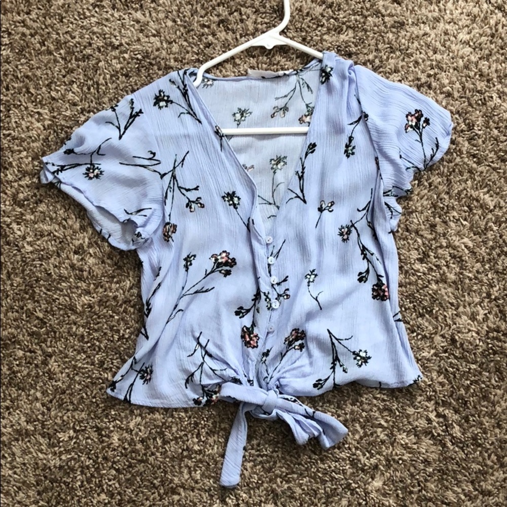 Lush crop top